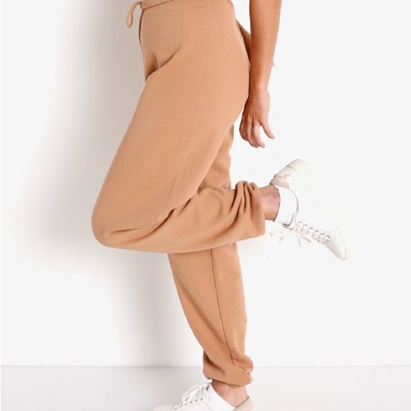 Joah Brown Oversized Joggers - Picture 7 of 15
